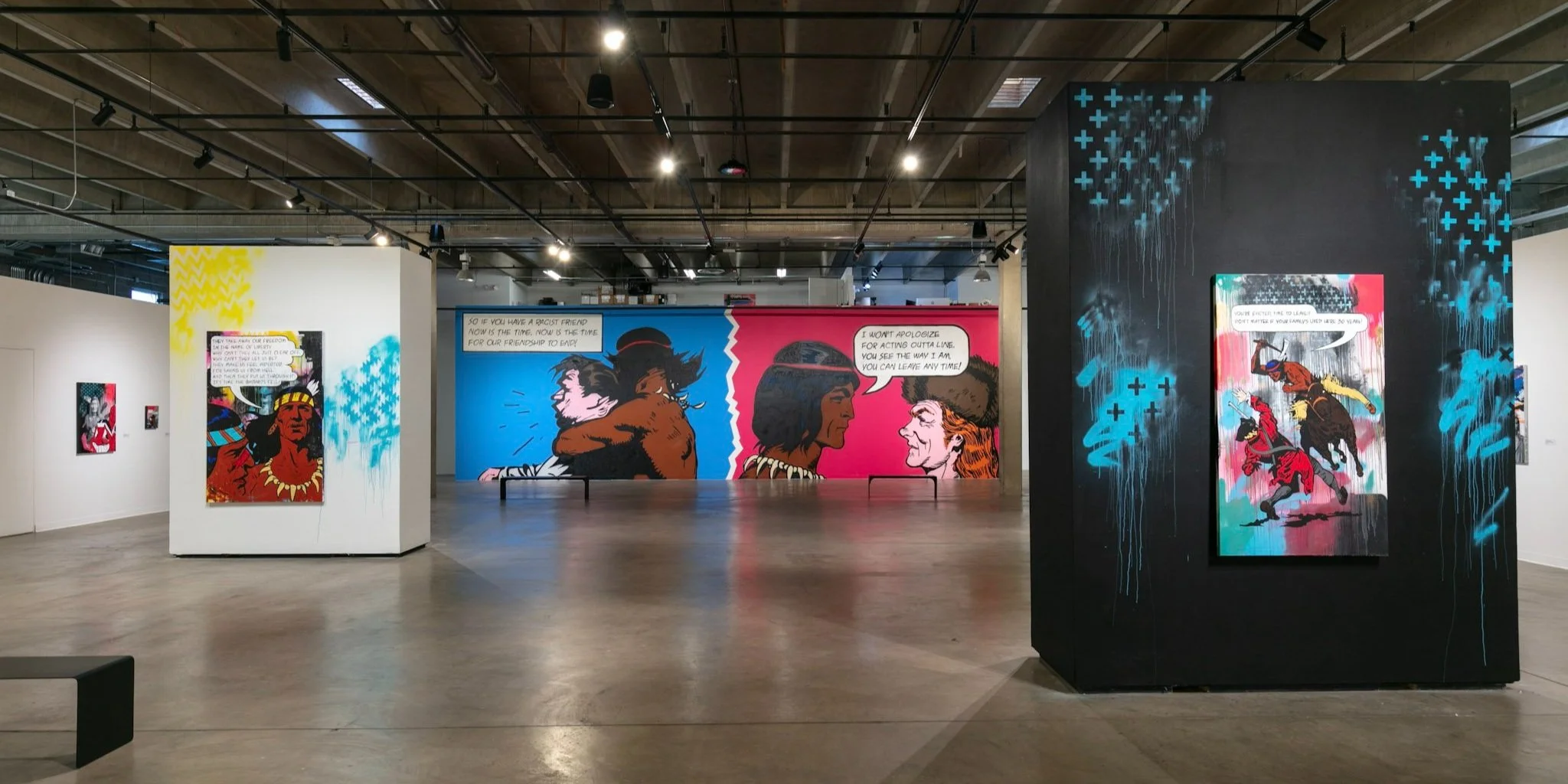 End of Silence: A Punk Survey of Gregg Deal Exhibition — RedLine